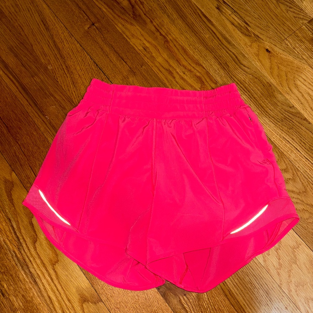 Women's Pink Athletic Shorts